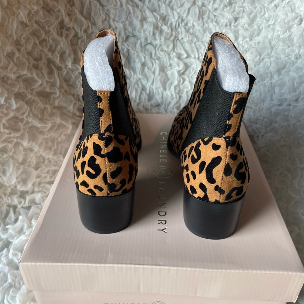 💥NWT💥Chinese Laundry Faux Fur Bootie - Picture 10 of 13